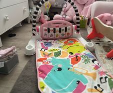 Fisher Price Kick Play mat new condition