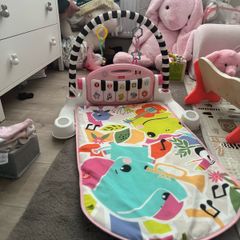 Fisher Price Kick Play mat new condition