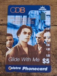 Australia Phonecard AUD5 "CDB - Glide With Me", used, 1996 - free standard postage