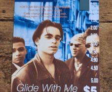 Australia Phonecard AUD5 "CDB - Glide With Me", used, 1996 - free standard postage