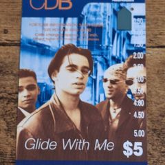 Australia Phonecard AUD5 "CDB - Glide With Me", used, 1996 - free standard postage