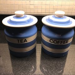 Vintage blue/white Cornish ware/Carrigaline