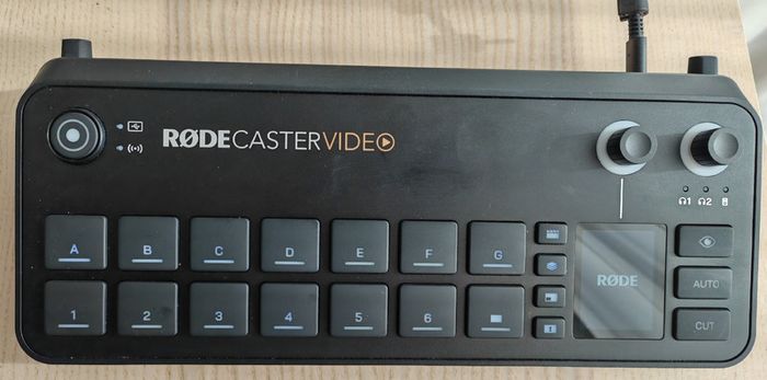 Rodecaster Video