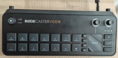 Rodecaster Video