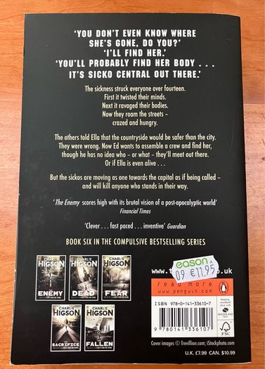 The Hunted by Charlie Higson