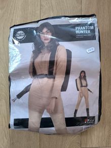 Phantom hunter woman's costume new