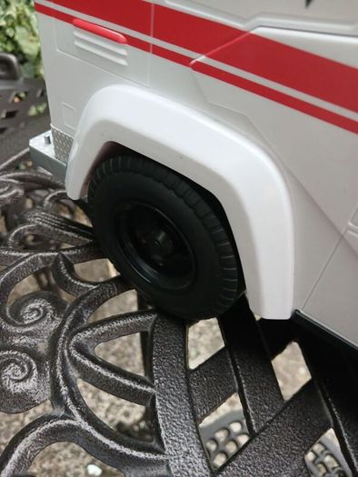 WWE Wrekkin' Slambulance Breakaway Vehicle WWF