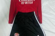 SAKA Arsenal Home Football Kit