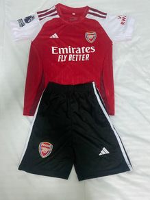 SAKA Arsenal Home Football Kit