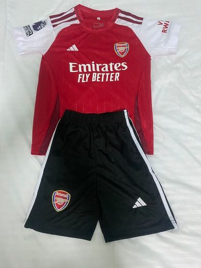 SAKA Arsenal Home Football Kit