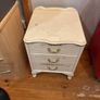 Queen Anne Vintage Locker Nightstand Image 2