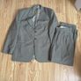 Saville Cork Baumler Men's Olive Suit Made in Austria Image 9