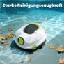 Bocxi Y20DEW1 Cordless Pool Vacuum / Robotic Pool Cleaner, 120-Minute Battery Runtime, Lightweight, Automatic Cleaning with Self-Parking Function, Powerful Pool Vacuum Image 10