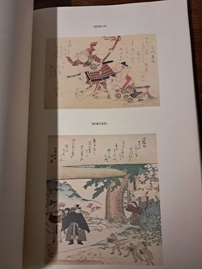 Surimono Prints by Elbow