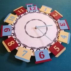 nursey clock