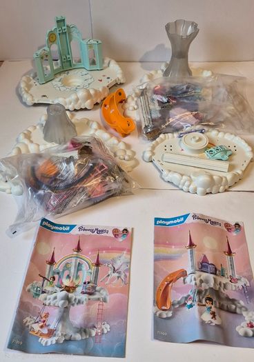 Playmobil Castle in the Clouds 71359 & Baby Room in the Clouds 71360