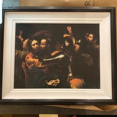Caravaggio Print on Canvas