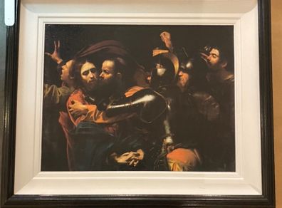 Caravaggio Print on Canvas