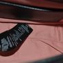Giorgio Armani black leather handbag Image 5