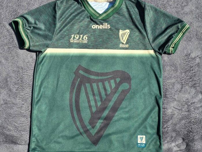 1916 Easter Rising O'Neills Jersey Ladies UK12