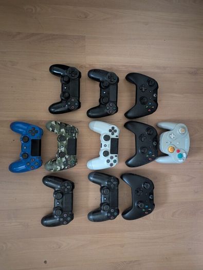 Controller lot - PlayStation,Xbox, Nintendo