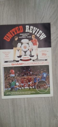 programmes (Manchester United)