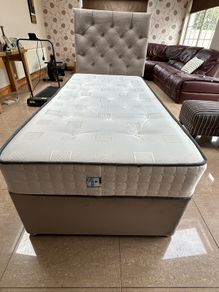 Bed, Mattress, Headboard