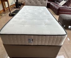 Bed, Mattress, Headboard