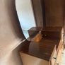Vintage Art Deco Waterfall Dressing Table with Mirror Image 6