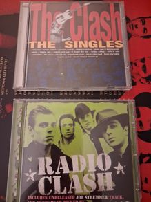 The Clash - two CDs - price for both