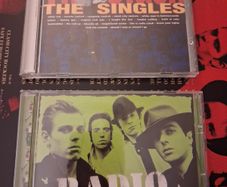 The Clash - two CDs - price for both
