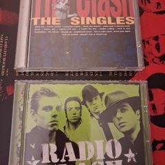 The Clash - two CDs - price for both