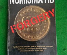Numismatic Forgery by Charles M Larson