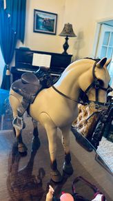 our generation poseable morgan horse