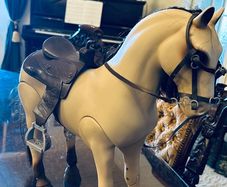 our generation poseable morgan horse