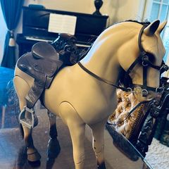our generation poseable morgan horse