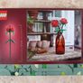 LEGO Roses - Botanicals - Red Flowers 120 pcs 1:1 40460 Each Rose is 26 cm long Image 2
