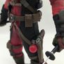 Deadpool Collectible Figurine by Crazy Toys  Mint Condition  Unboxed Image 4