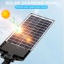 8000 Lumens Solar LED Light Outdoor Solar Lamp With Sensor Solar Garden Light Waterproof Sunlight Wall Yard Street Lamp Image 3