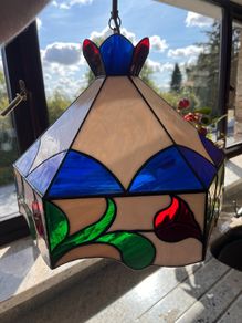 Tiffany-Style Lampshade
