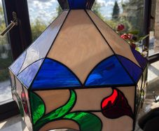 Tiffany-Style Lampshade