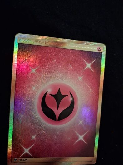 Pokemon Card : Fairy Energy 169