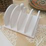 toast rack, Ceramic, The Leonardo Collection, botanical pattern Image 3