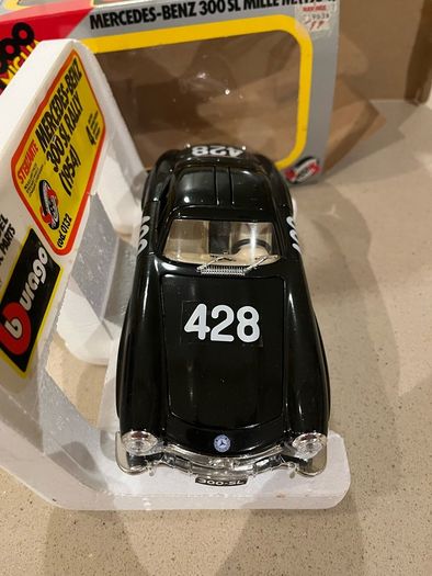 Mercedes 300 Sl Gullwing Mille Miglior 1/24 Burago