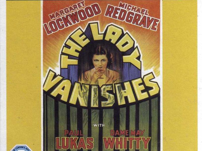 The Lady Vanishes - Alfred Hitchcock