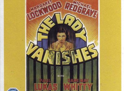 The Lady Vanishes - Alfred Hitchcock