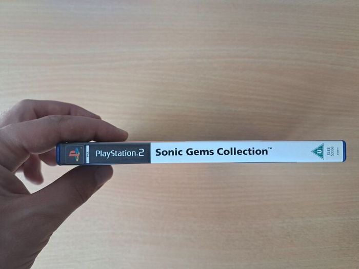 Sonic Gems Collection - PS2