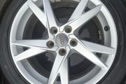 17" Genuine Audi Alloys with tyres
