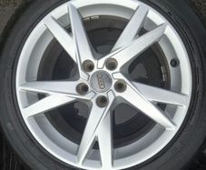 17" Genuine Audi Alloys with tyres
