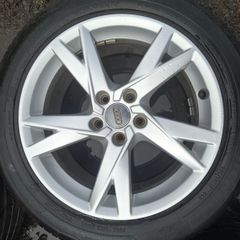 17" Genuine Audi Alloys with tyres